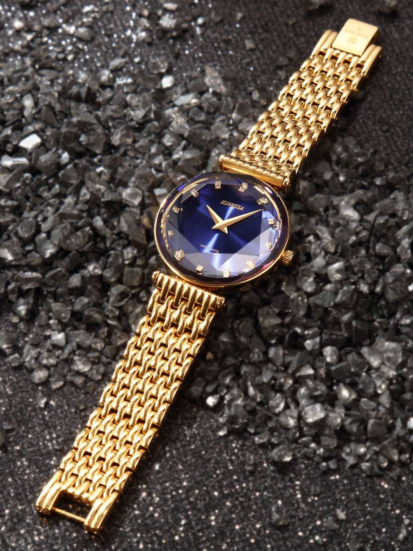 Buy JOWISSA Women Swiss Made Facet Brilliant Quartz Dial Analog Watch J5.842.M Watches for Women 30397017 Myntra