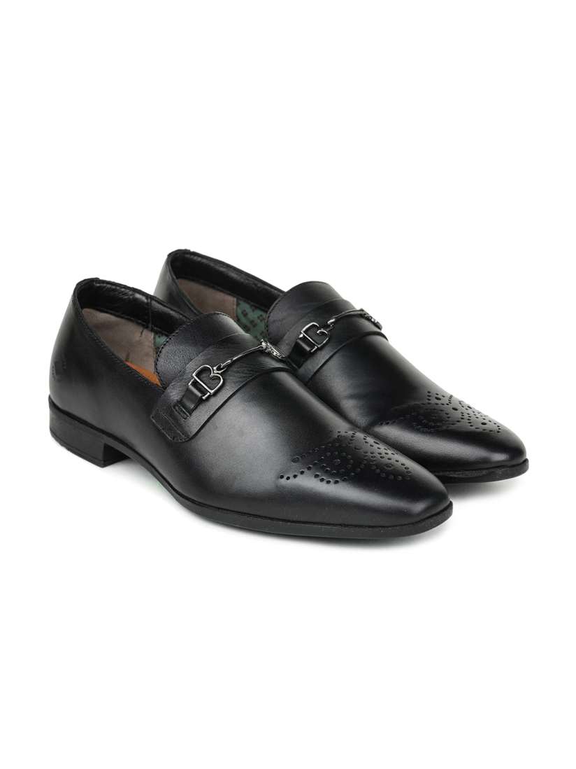 Buy Lee Cooper Men Perforations Leather Brogues Casual Shoes for Men 30401801 Myntra