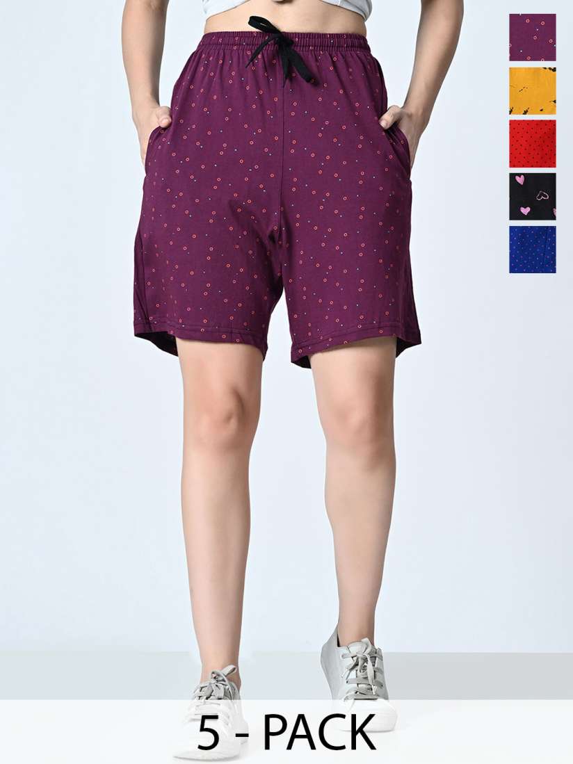 Myntra shorts for ladies hotsell