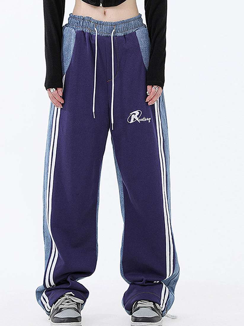 Buy LULU SKY Women Loose Fit Track pant Track Pants for Women 30396059 Myntra
