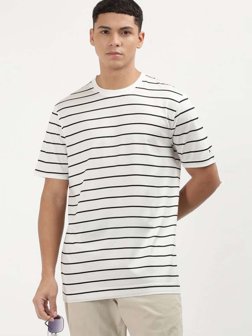 Tommy hilfiger striped t shirt mens new arrivals