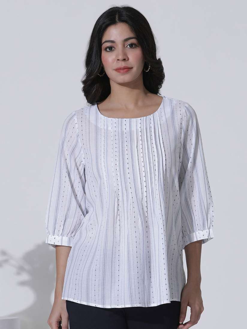 W tops in myntra outlet