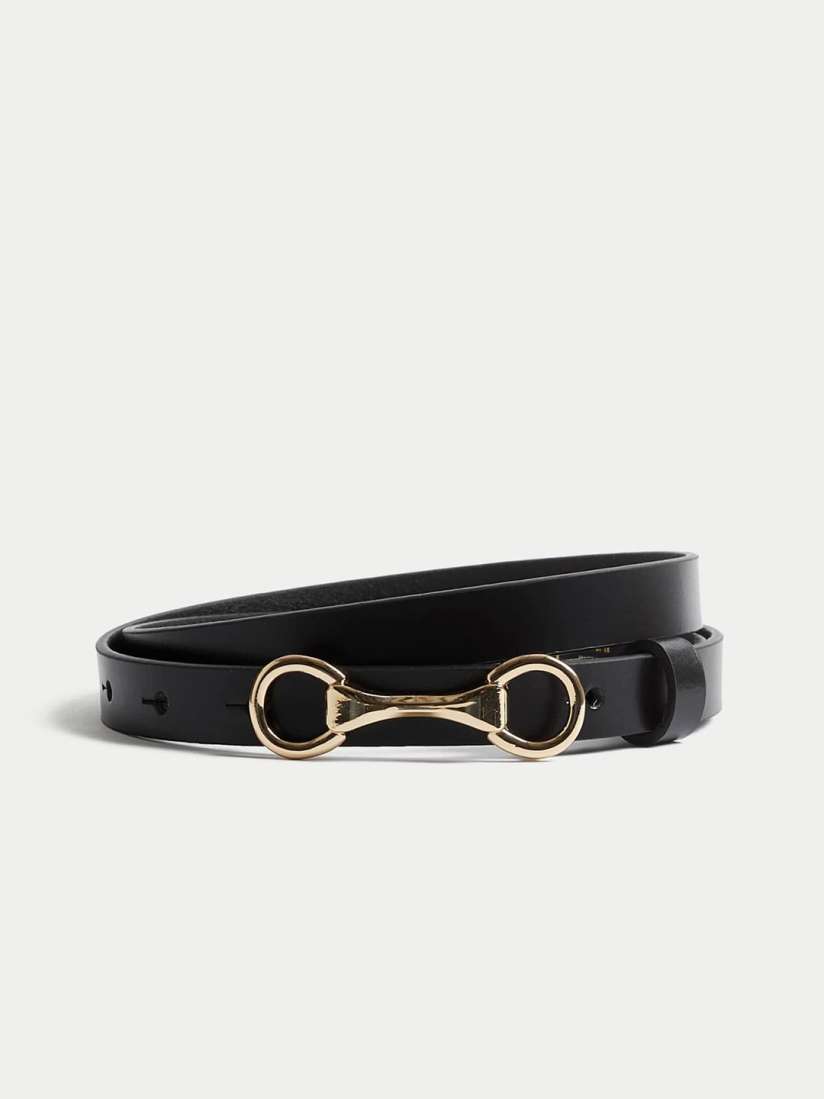 Buy Marks Spencer Women Leather Belt Belts for Women 30386586 Myntra