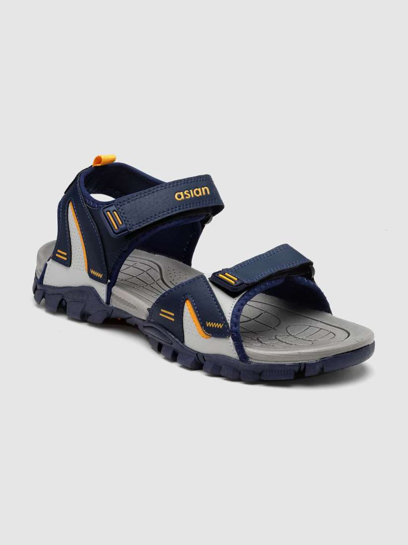 Buy ASIAN Men Textured Sports Sandals - Sandals for Men 30395854 | Myntra