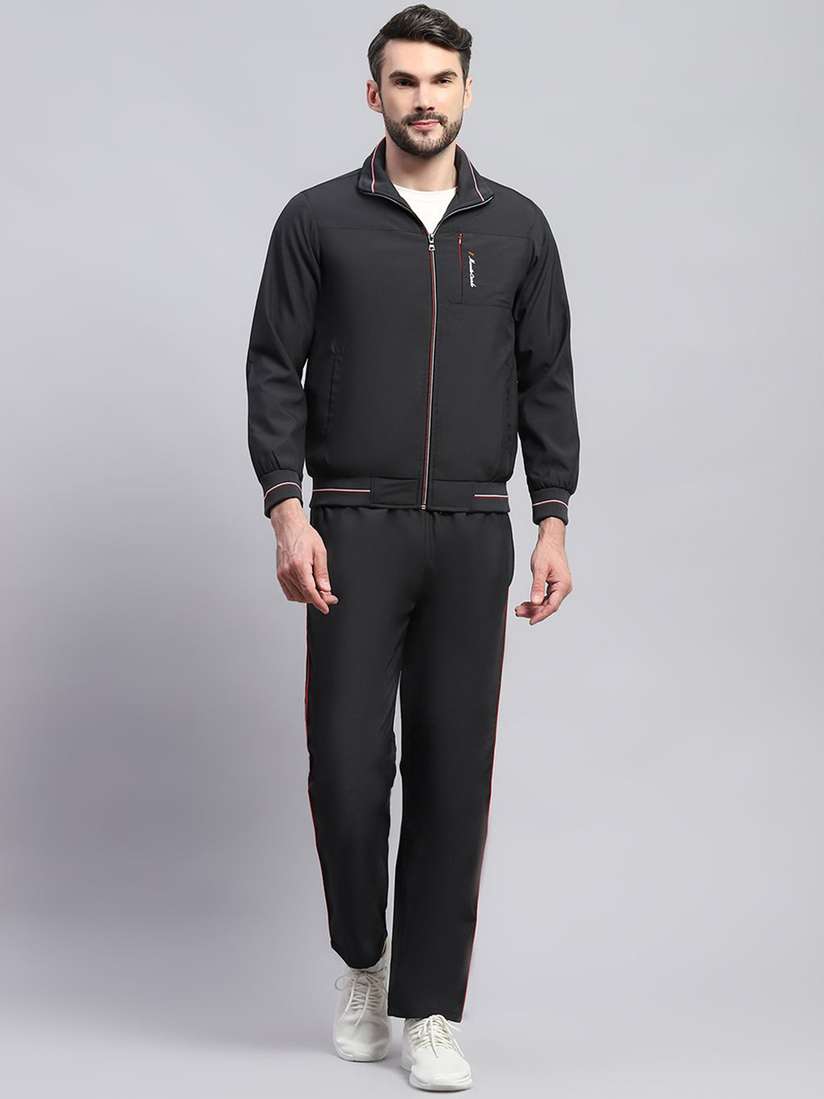 Monte Carlo Summer Tracksuit Navy Tracksuit Monte Carlo Mens