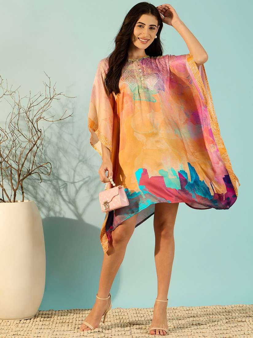 Myntra kaftan top