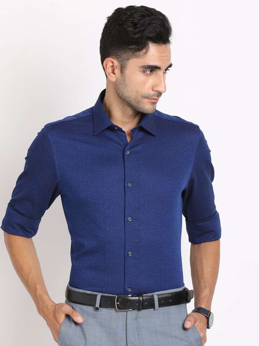 Buy Turtle Men Standard Solid Cotton Slim Fit Party Shirt Shirts for Men 30401228 Myntra