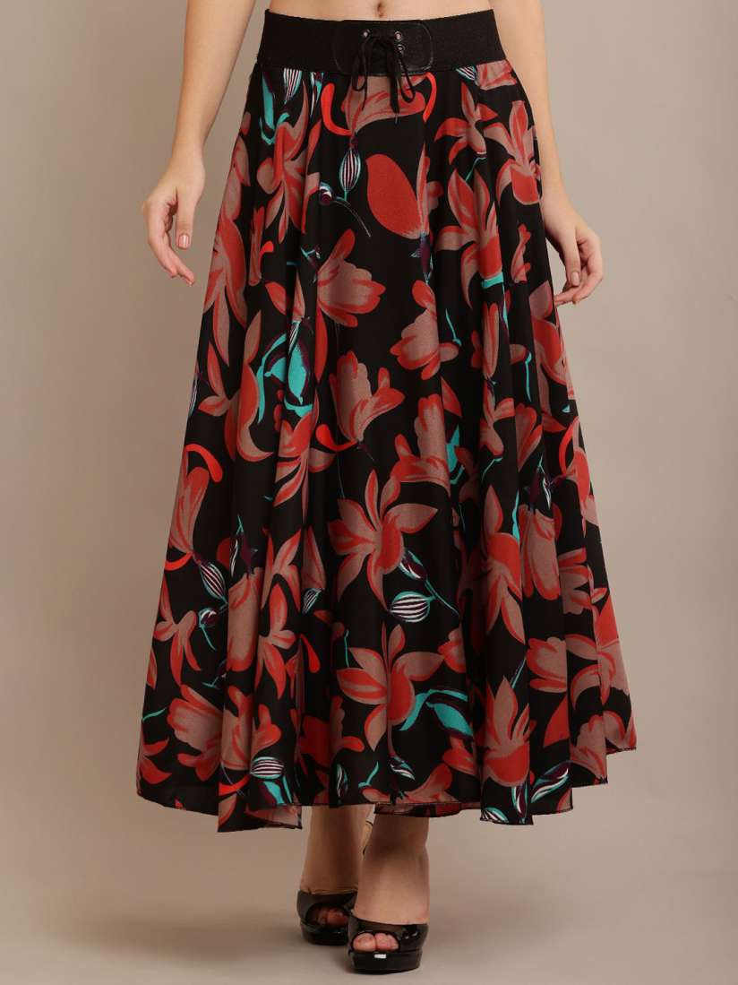 Myntra maxi skirt on sale