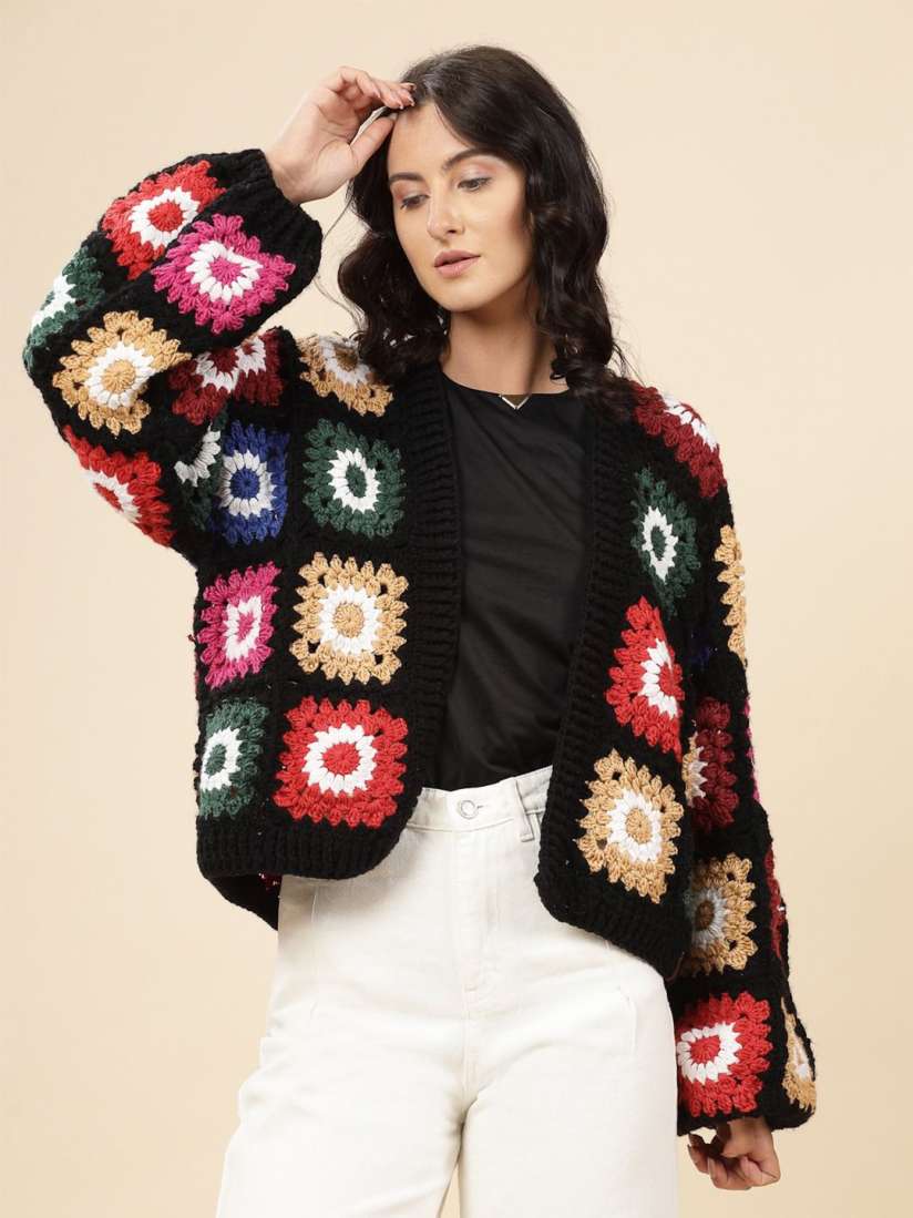 Buy Velvery Women Cardigan Sweaters for Women 30406772 Myntra