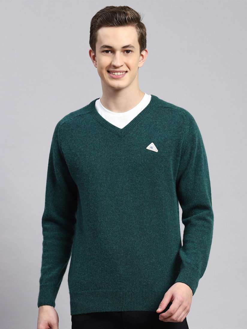 Buy Monte Carlo Men Woollen Pullover Sweaters for Men 30401552 Myntra