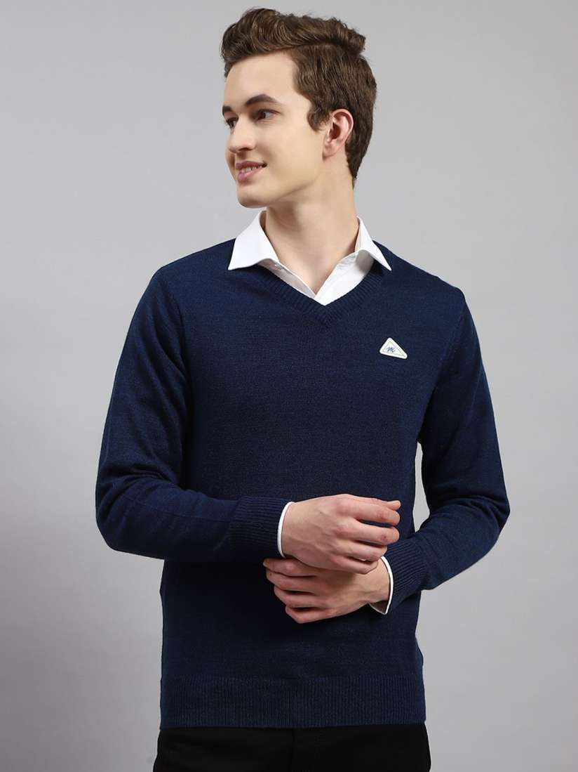 Buy Monte Carlo Men Woollen Pullover Sweaters for Men 30401596 Myntra