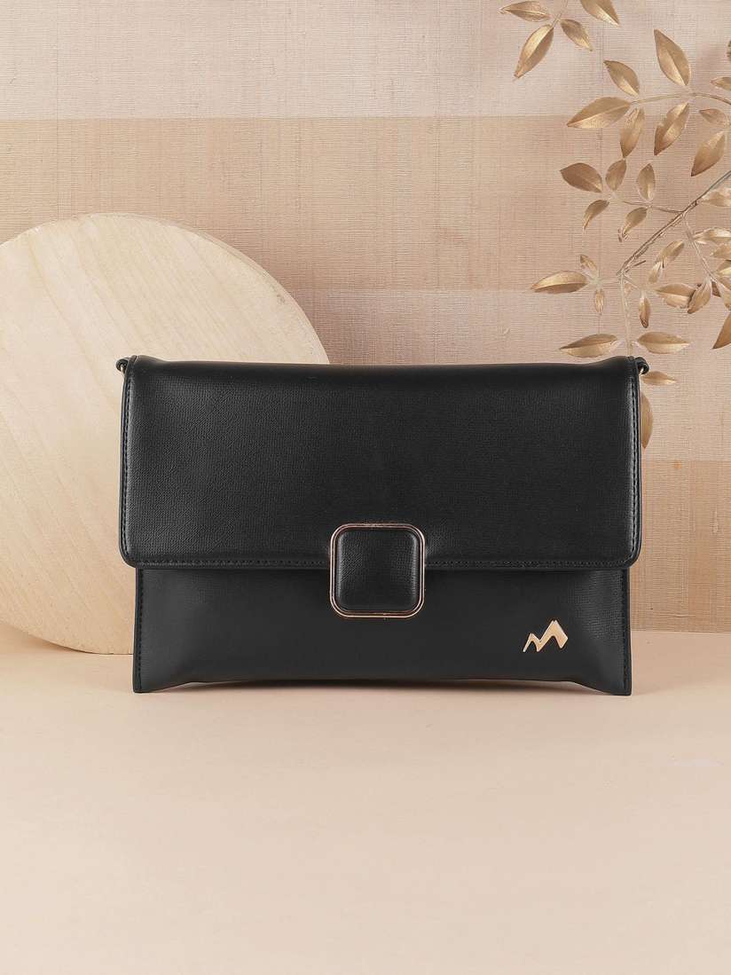 Buy Metro PU Structured Sling Bag Handbags for Women 30405494 Myntra