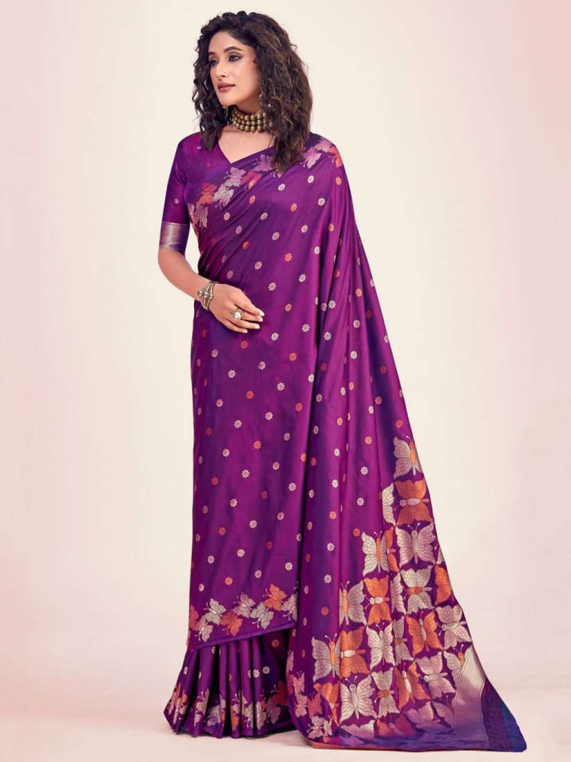 Myntra banarasi saree top