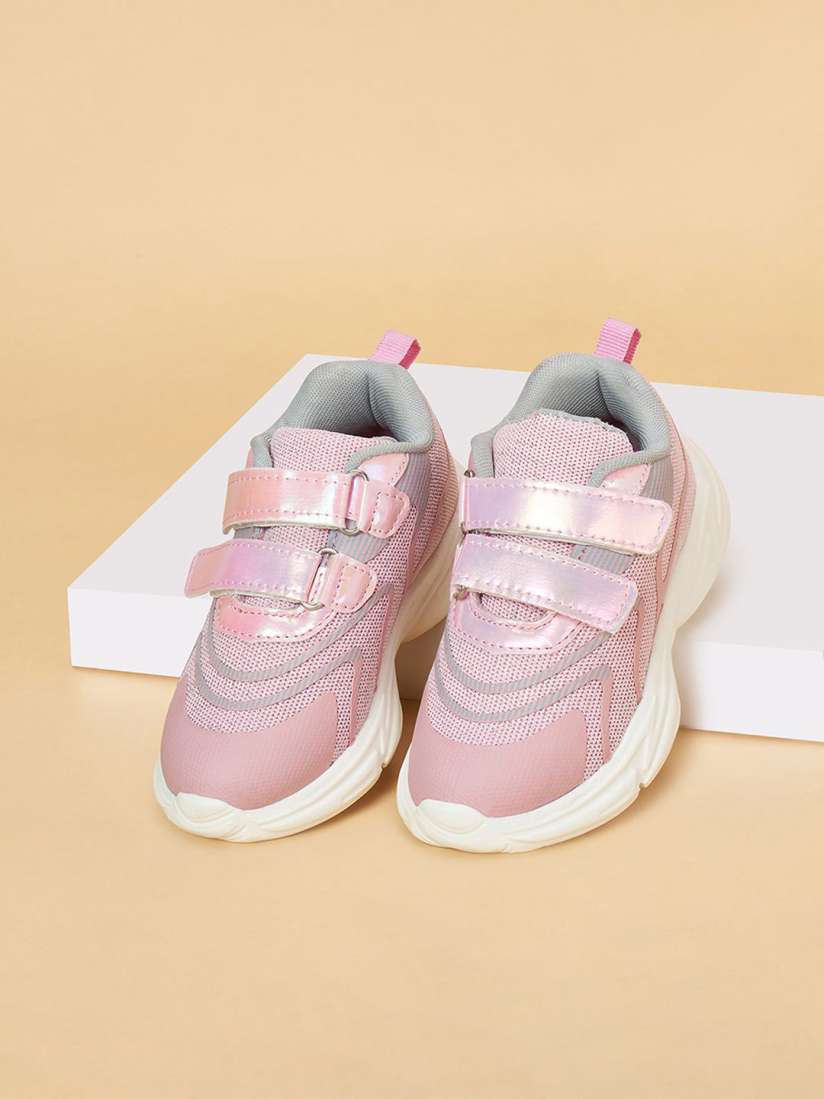 Buy Pantaloons Junior Girls Woven Design Sneakers Casual Shoes for Girls 30404457 Myntra