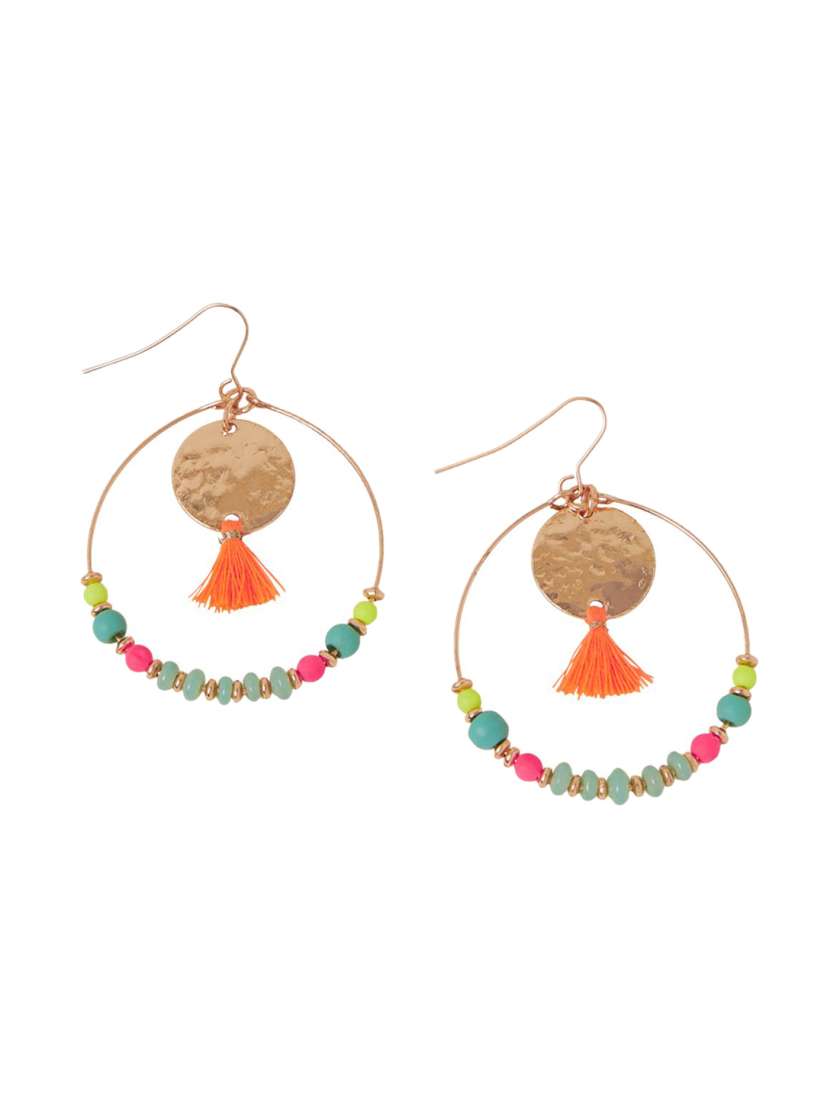 Earrings artificial myntra sales