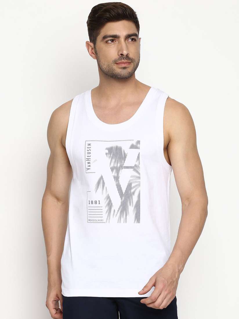 Van heusen gym vest 2025