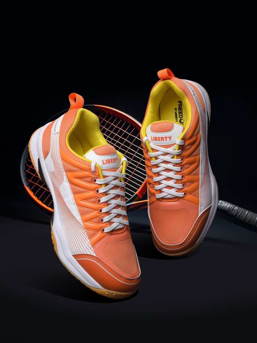 Buy Liberty Men Badminton Lace Ups Non Marking Shoes Sports Shoes for Men 30418522 Myntra