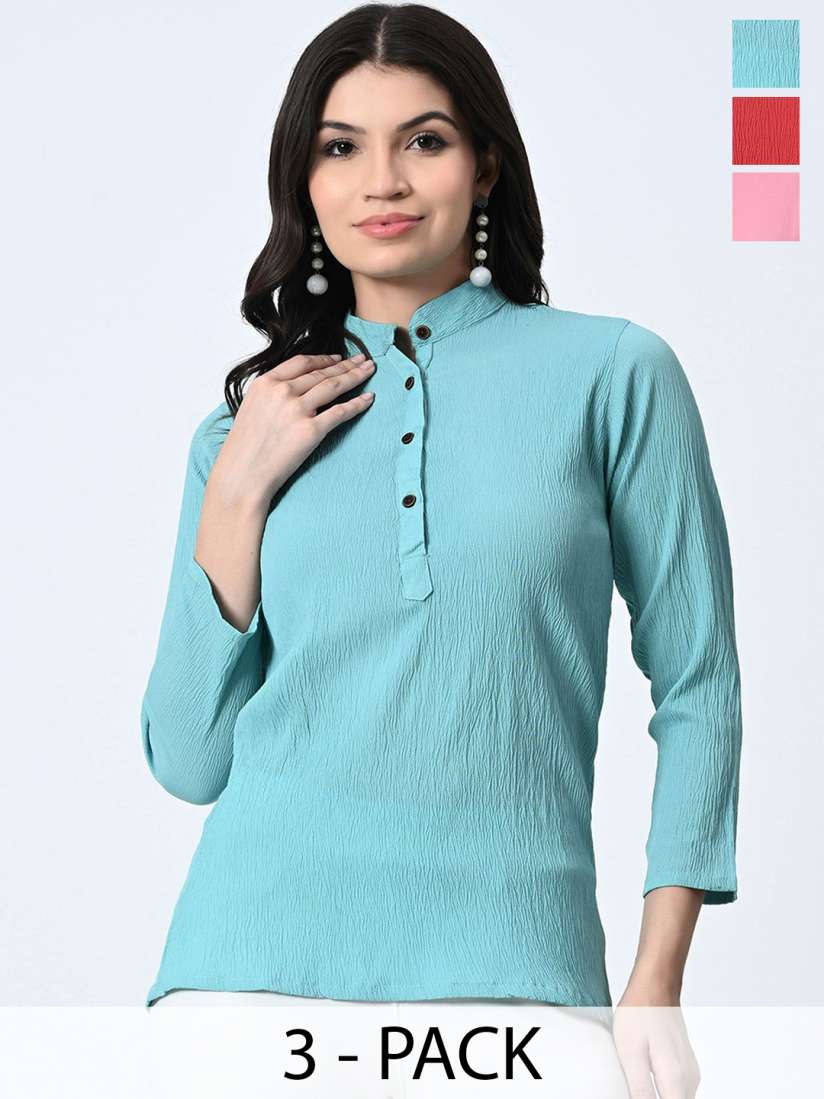 Casual tops myntra clearance