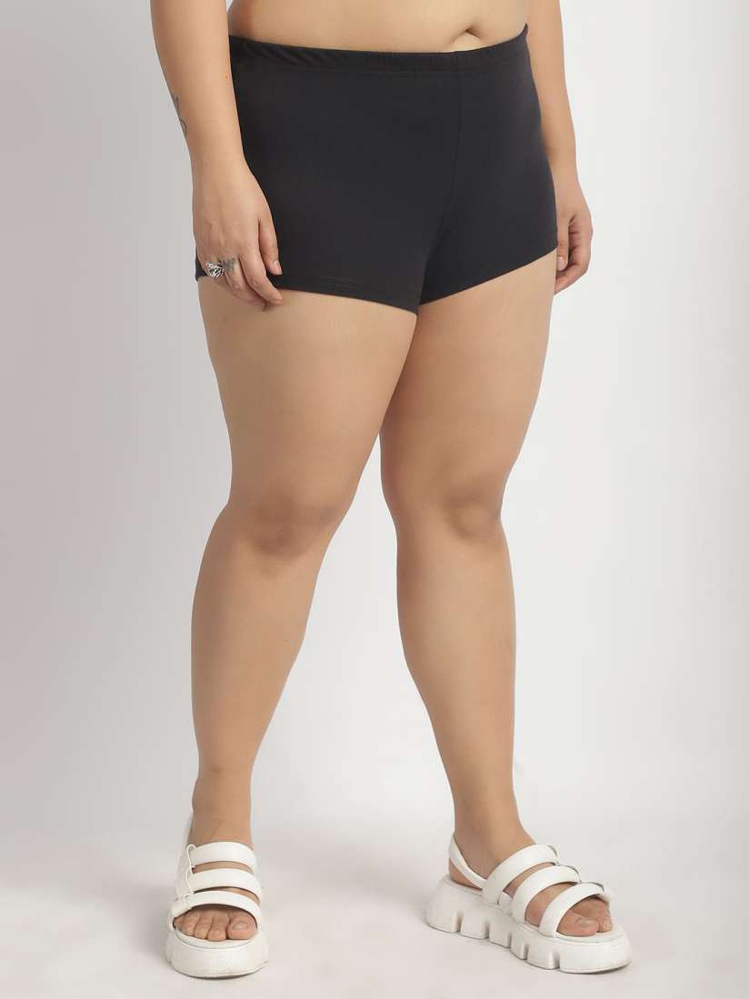 Buy thkgrlz Women High Rise Hot Pants Shorts Shorts for Women 30402408 Myntra