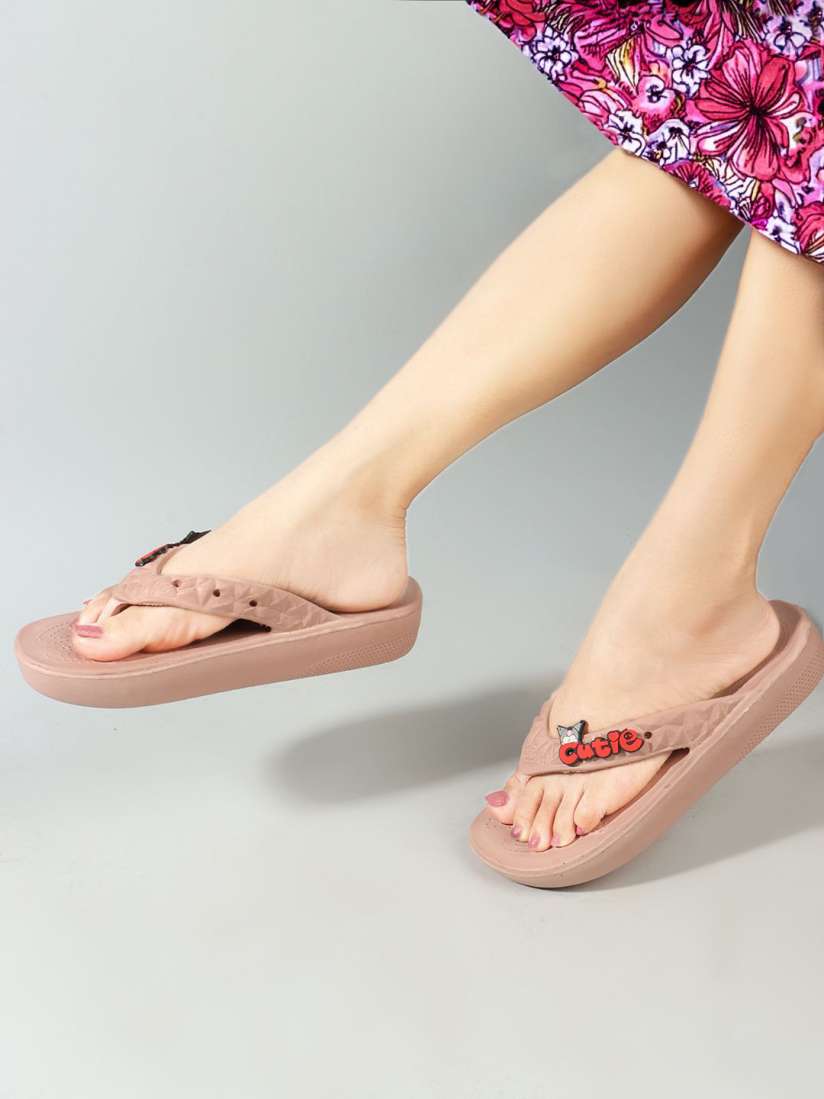 Buy The Roadster Life Co Women Synthetic Lightweight Flip Flops Flip Flops for Women 30426465 Myntra
