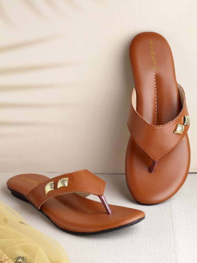 Dressberry open toe flats sale