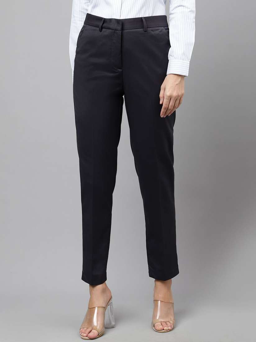 Myntra women's formal pants clearance