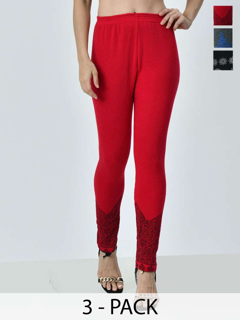 Myntra printed leggings online