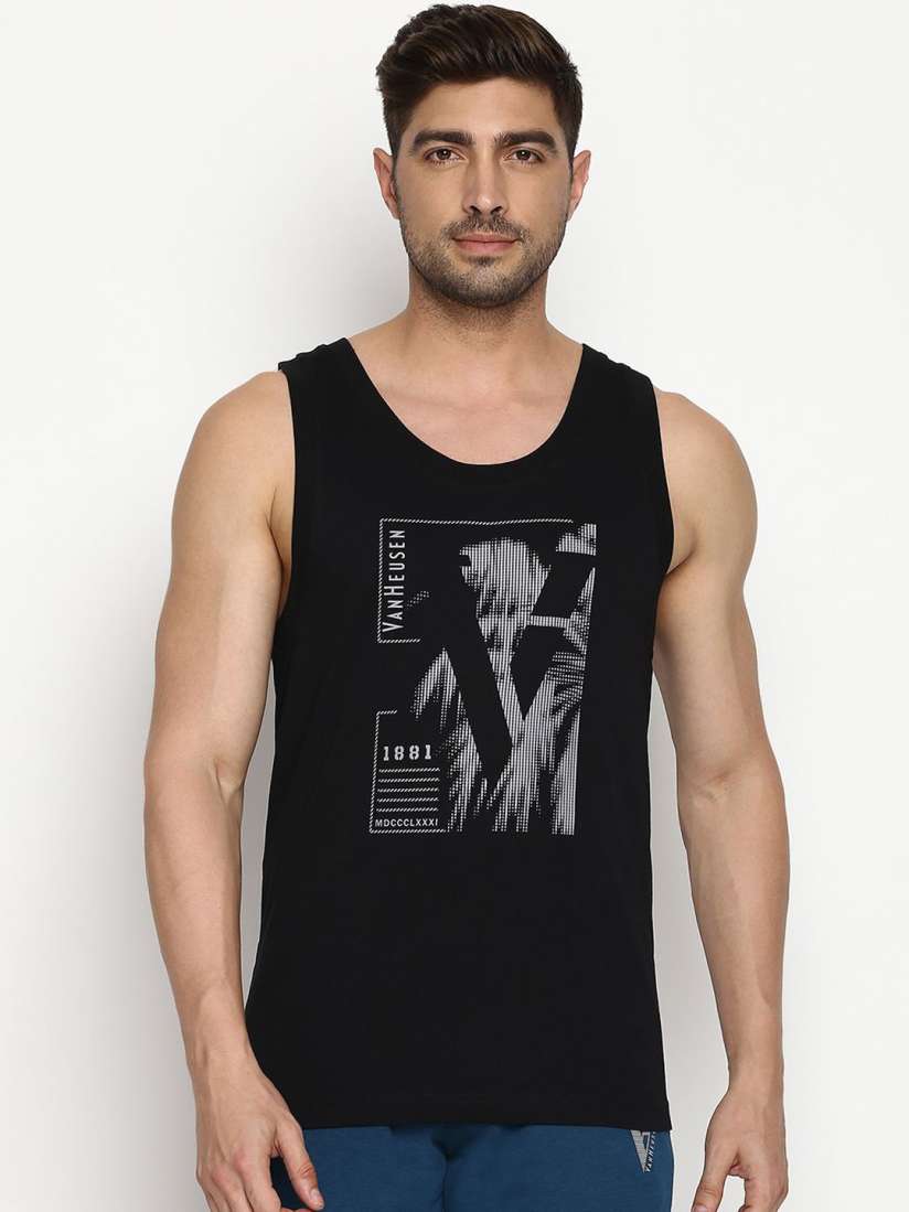 Van heusen sleeveless vest hotsell