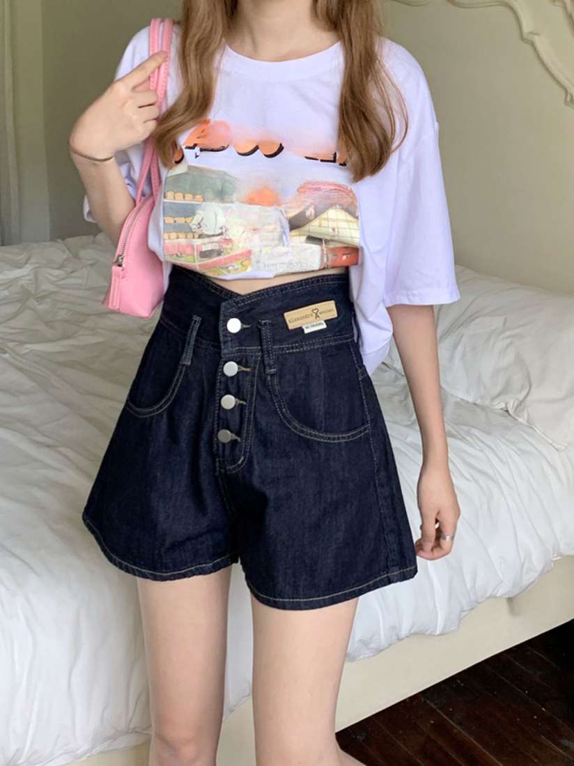 StyleCast Women Cotton Slim Fit Hot Pants Shorts