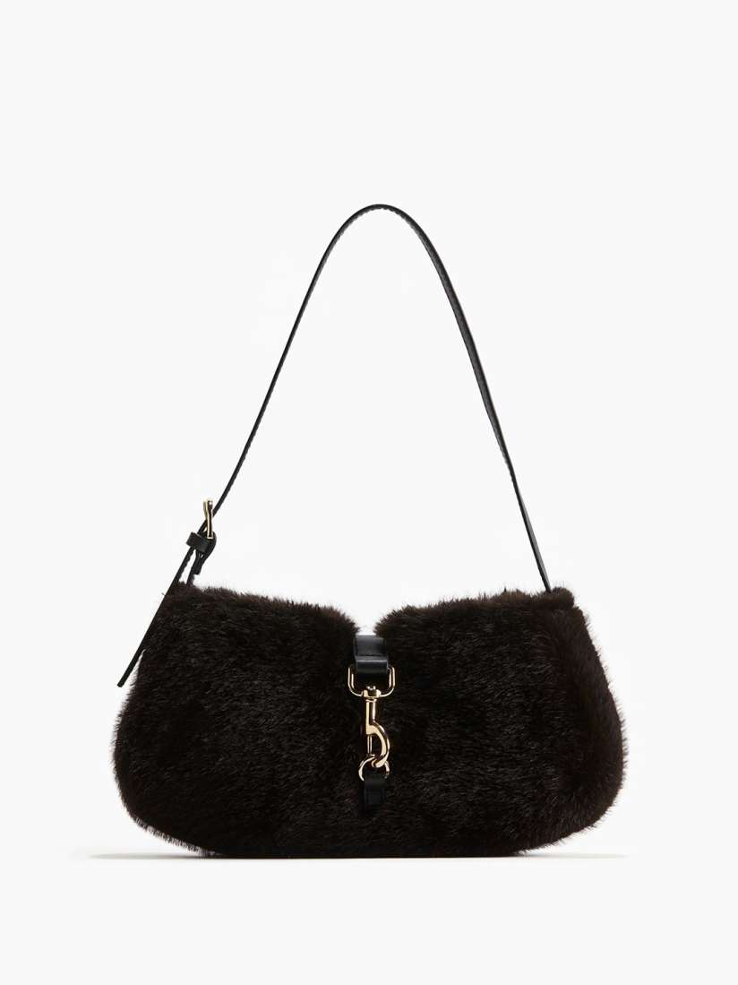 Buy H M Fluffy Shoulder Bag Handbags for Women 31605536 Myntra