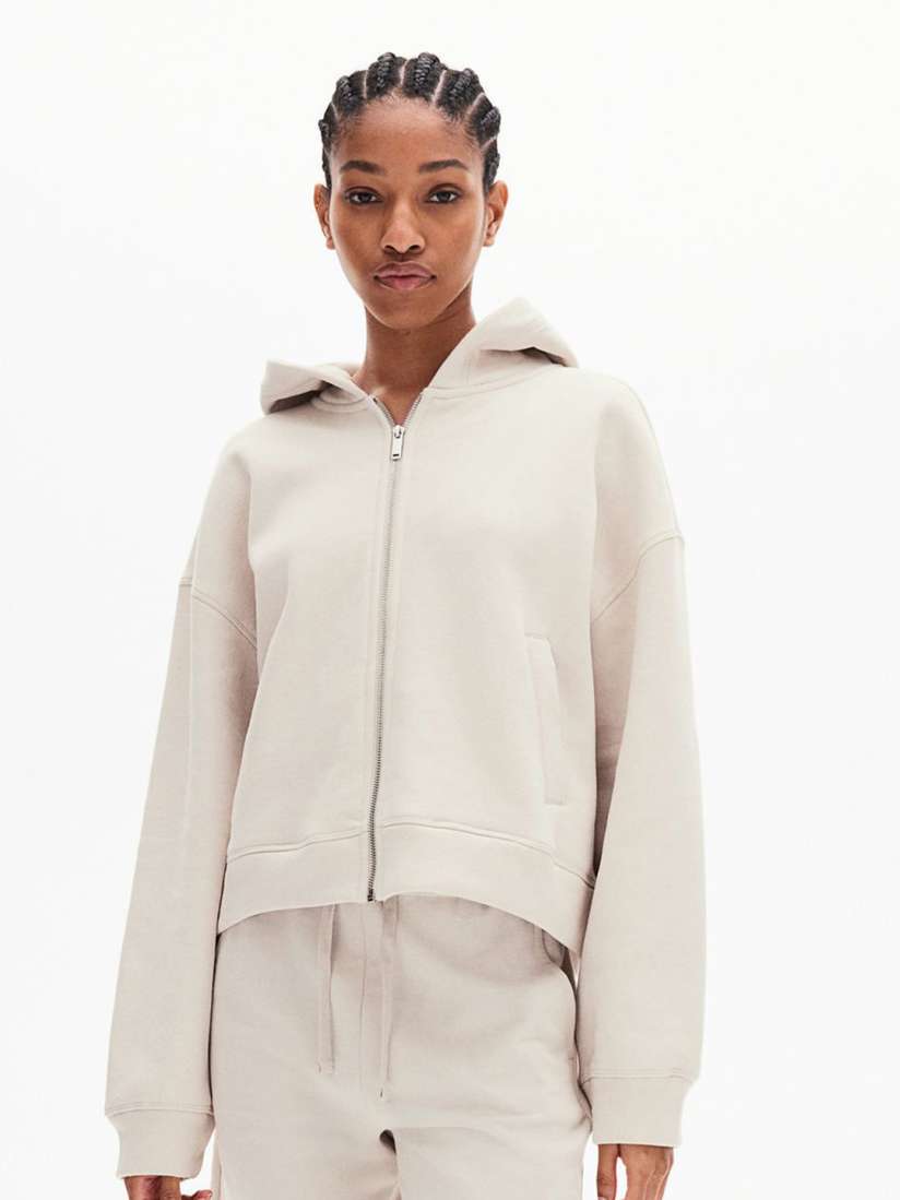 H&m beige hoodie store