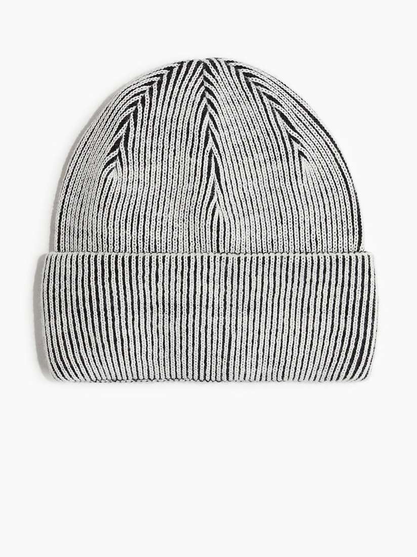 Knit Beanie Beanie Cap H&m Buy H&M Rib-Knit Beanie Caps For