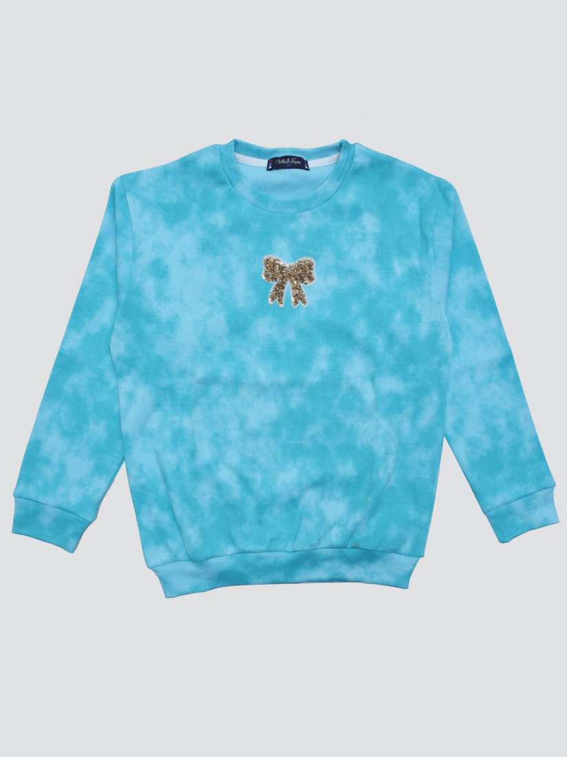 Ladies embellished sweatshirts online