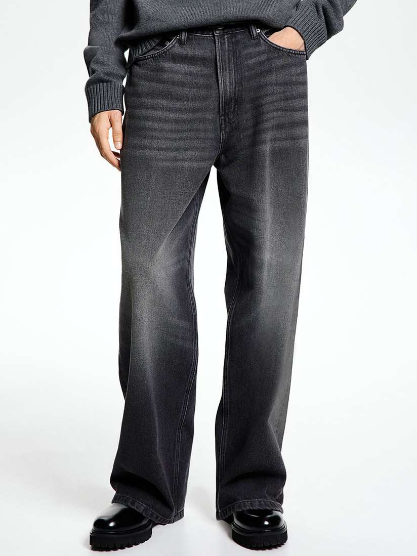 H&m Baggy Jeans Uomo Neri Baggy Jeans Blu Denim UOMO H&M IT