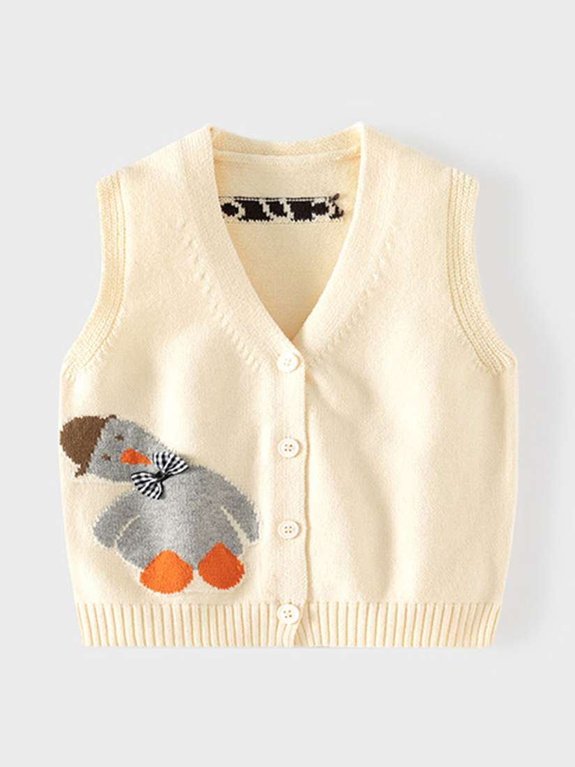 Sleeveless sweater for girls deals