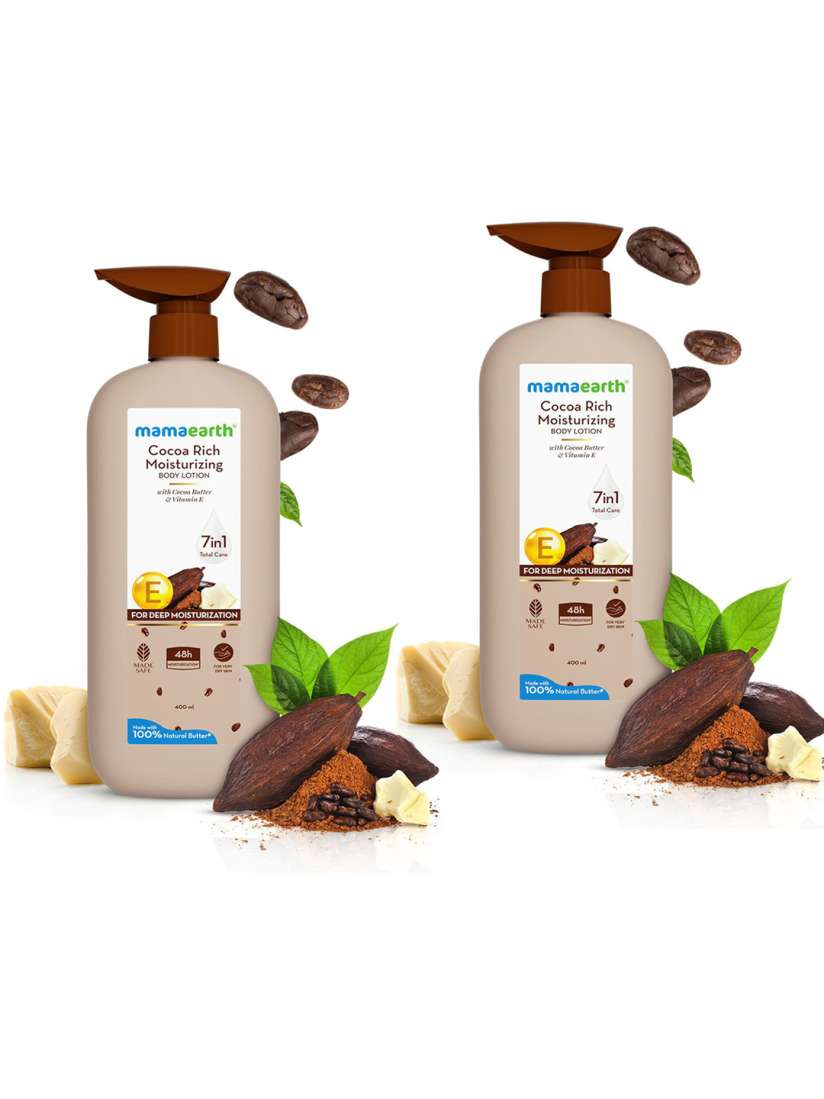 Mamaearth body lotion discount