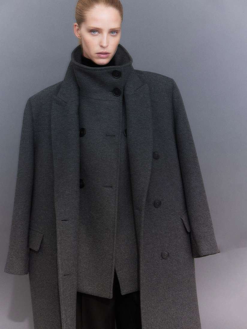 Buy H&M Women High-collar Jacket Coats for Women 31636282 Myntra