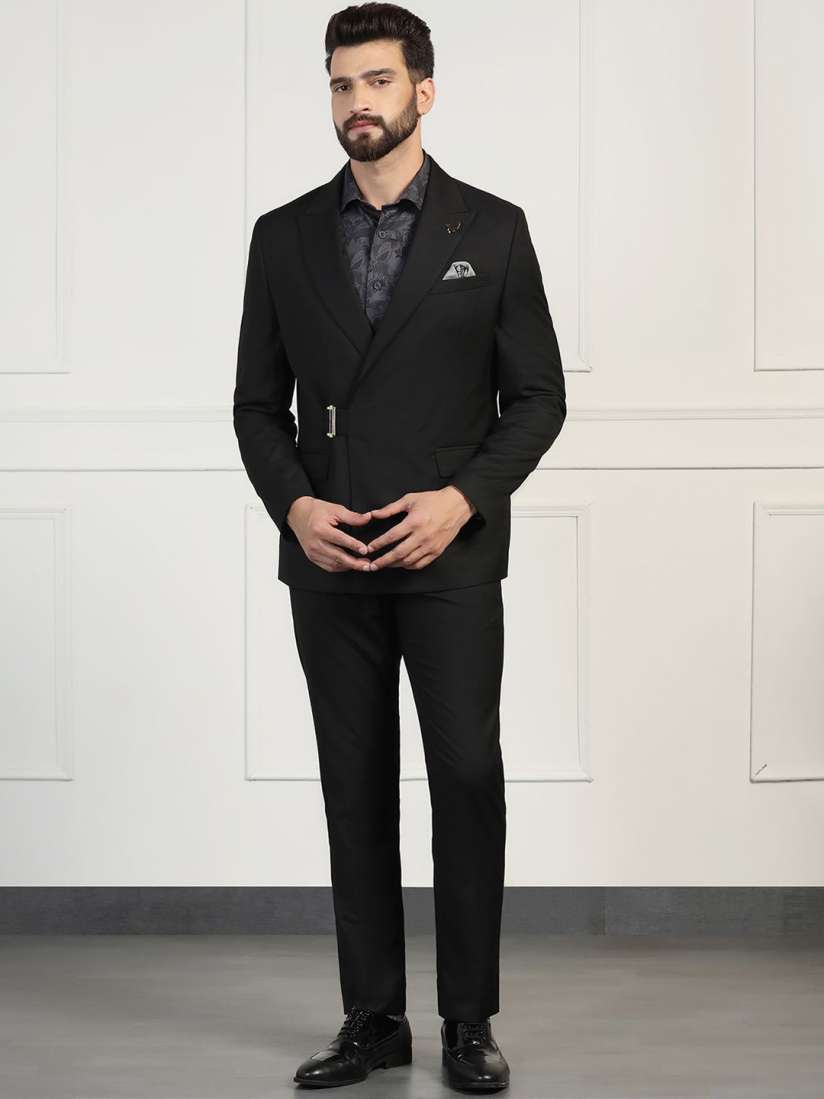 Myntra suits and blazers outlet