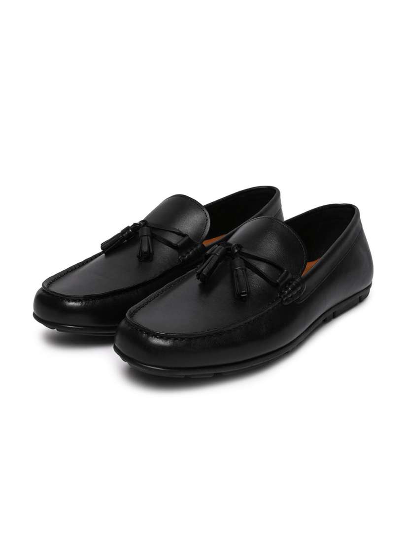 Buy ALDO Men Round Toe Leather Loafers Casual Shoes for Men 31638991 Myntra