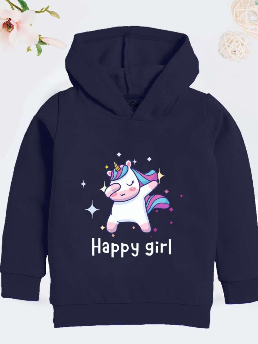 Buy YK Disney Girls Printed Hooded Sweatshirt Sweatshirts for Girls 31637015 Myntra