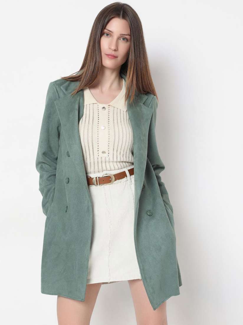 Myntra overcoat cheap