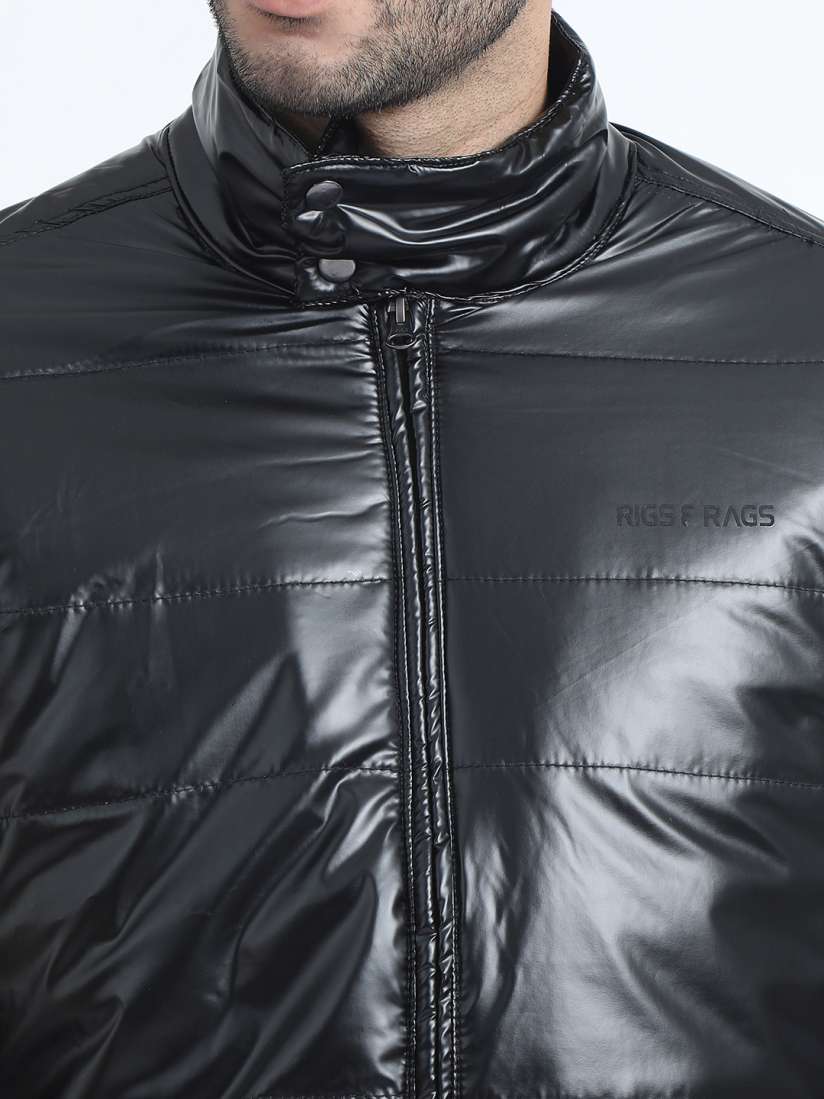 Buy RIGS AND RAGS Men Outdoor Biker Jacket Jackets for Men 31651739 Myntra