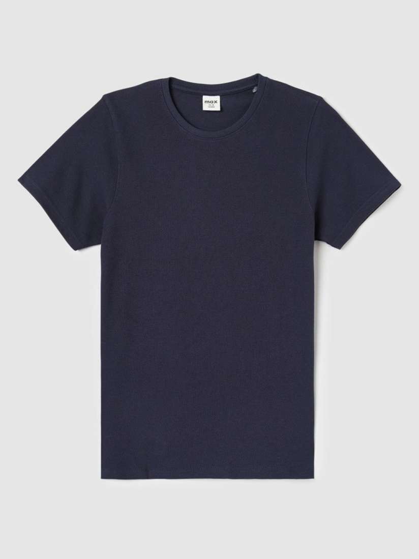 Buy max Boys V Neck Raw Edge T shirt Tshirts for Boys 31658564 Myntra