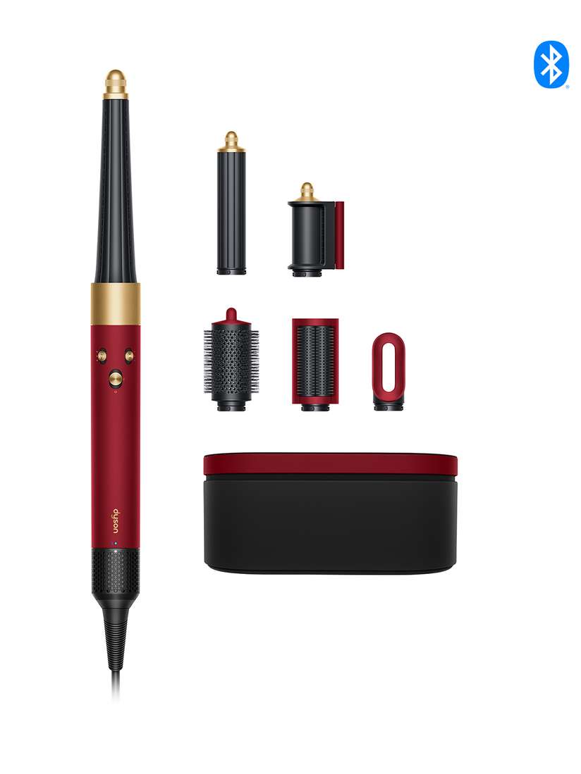 Buy dyson Airwrap i.d. Multi-Styler & Dryer - Red Velvet & Gold 