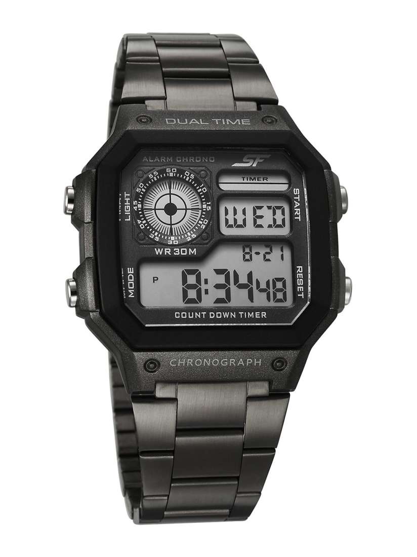 Buy Sonata Men Metal Digital Watch 77134PM06W Watches for Men 31663699 Myntra