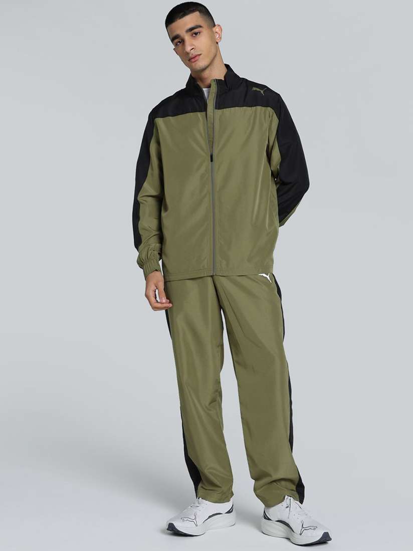 Buy Puma Men Train Favorite Logo Printed Mid Rise Regular Fit Tracksuit Tracksuits for Men 31667787 Myntra