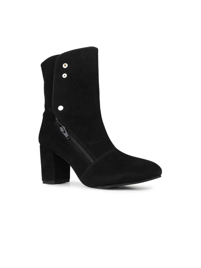 Myntra women boots on sale
