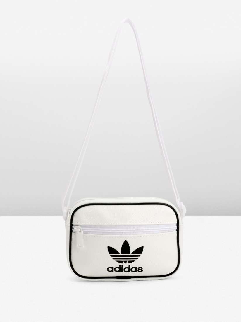 Buy ADIDAS Originals Unisex Adicolor Classic Mini Airliner Brand Logo Print Messenger Bag Messenger Bag for Unisex 31007593 Myntra