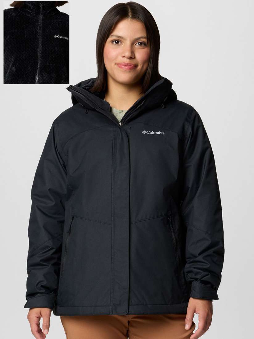 Buy Columbia Omni Heat Reflective Bugaboo III Fleece Interchange Jacket Jackets for Women 31484182 Myntra