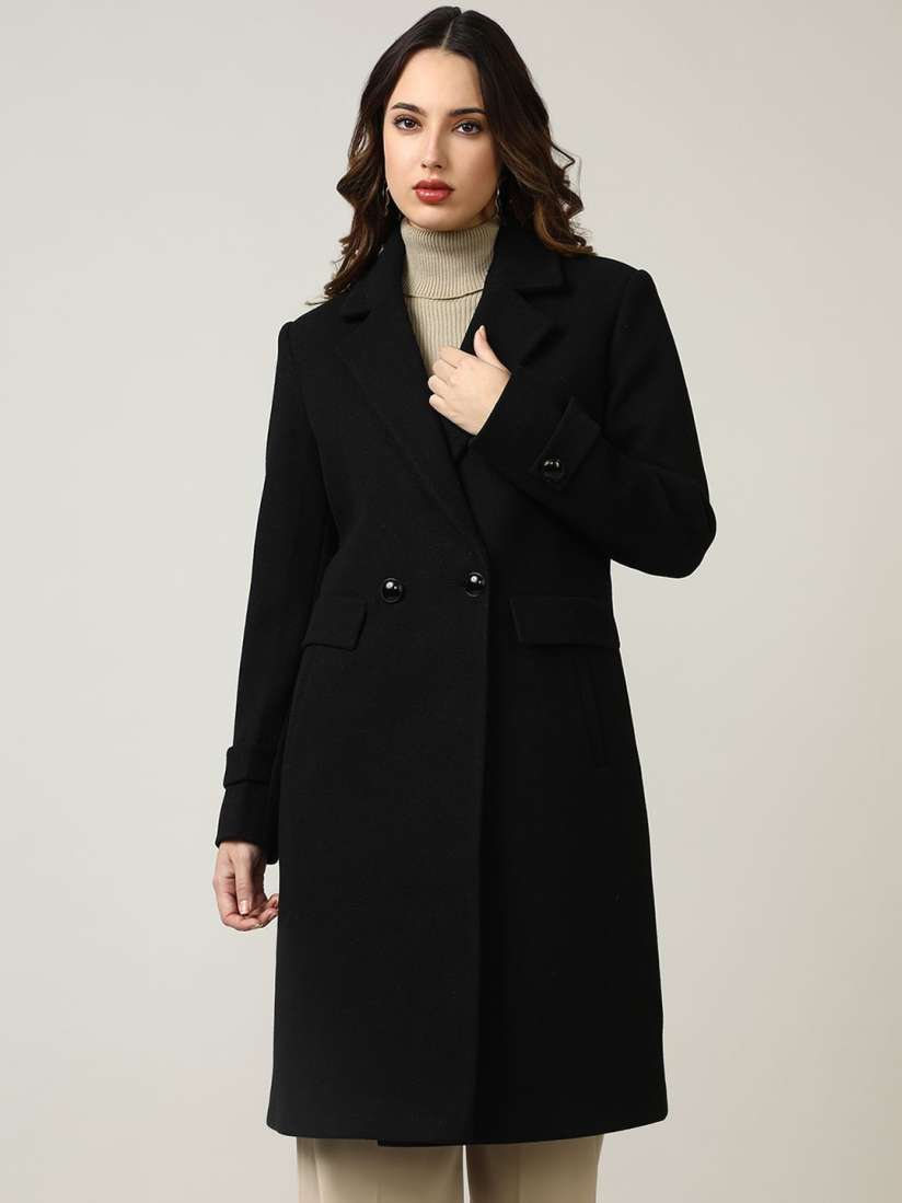 Myntra long coat online